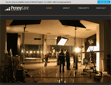 Tablet Screenshot of pennylane-film.at